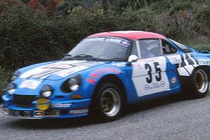 Photo de la voiture - Alpine A110  Schooneman