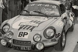 Photo de la voiture - Alpine A110  Serpaggi