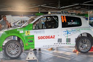 Photo de la voiture - Renault Clio S1600 Zuccarelli
