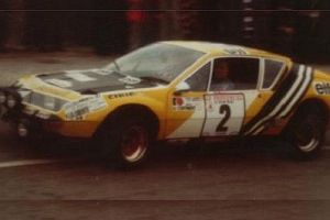 Photo de la voiture - Alpine A310  Therier