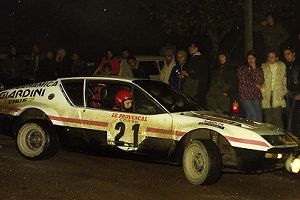 Photo de la voiture - Alpine A310  Alberti