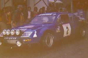 Photo de la voiture - Alpine A310  Andruet
