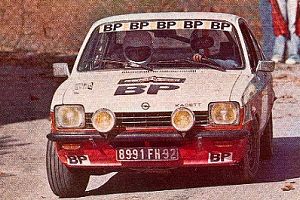 Photo de la voiture - Opel Kadett  Greder