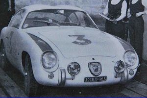 Photo de la voiture - Fiat Abarth 750  Pozzoli