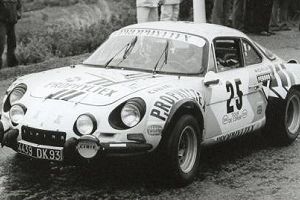 Photo de la voiture - Alpine A110  Gros