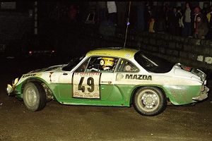 Photo de la voiture - Alpine A110  Gusciani