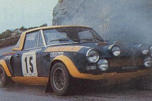 Photo de la voiture - Fiat 124  Lonrenzelli