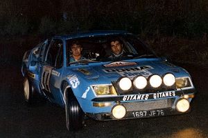 Photo de la voiture - Renault A310  Manzagol