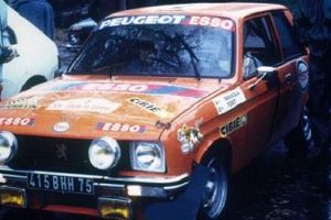 Photo de la voiture - Peugeot 104 ZS  Mikkola