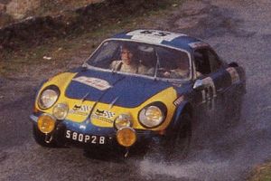 Photo de la voiture - Alpine A110  Moreau