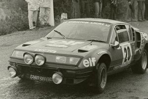 Photo de la voiture - Alpine A310  Mouton