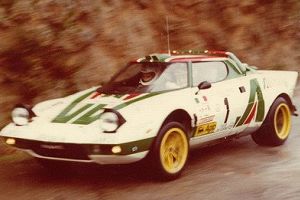 Photo de la voiture - Lancia Stratos  Alitalia
