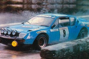 Photo de la voiture - Alpine A310  Ragnotti