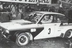 Photo de la voiture - Opel Kadett  Rohrl
