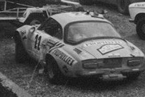 Photo de la voiture - Alpine A110  Prophyltex
