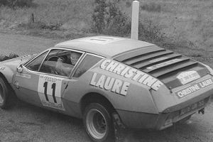 Photo de la voiture - Alpine A310  Vincent