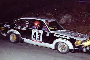 Photo de la voiture - Opel Kadett  Alberti