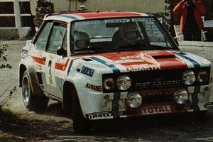 Photo de la voiture - Fiat 131  Andruet