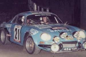Photo de la voiture - Alpine A110  Balesi