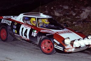 Photo de la voiture - Lancia Stratos  Pirelli