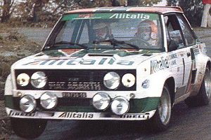 Photo de la voiture - Fiat 131  Alitalia