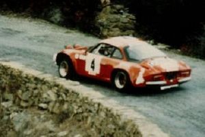 Photo de la voiture - Alpine A110  Manzagol
