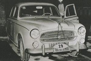 Photo de la voiture - Peugeot 403  Desrosiers