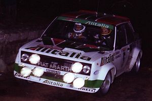 Photo de la voiture - Lancia 131  Murani