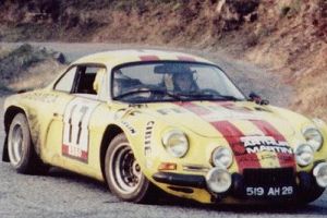 Photo de la voiture - Alpine A110  Murati