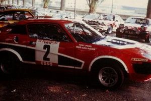 Photo de la voiture - Triumph TR7  Pond
