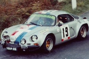 Photo de la voiture - Alpine A110  Soriano