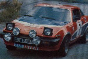 Photo de la voiture - Triumph TR7  Therier