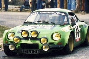 Photo de la voiture - Alpine A110  Vanucci