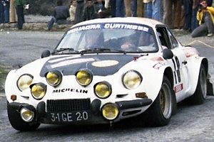 Photo de la voiture - Alpine A110  Venturini