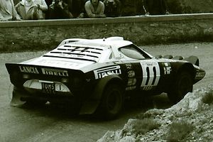 Photo de la voiture - Lancia Stratos  Pirelli