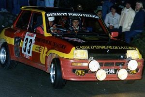 Photo de la voiture - Renault 5 Turbo  Caisse D'épargne