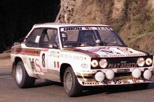 Photo de la voiture - Fiat 131  Bettega