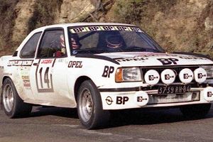 Photo de la voiture - Opel Ascona  Clarr