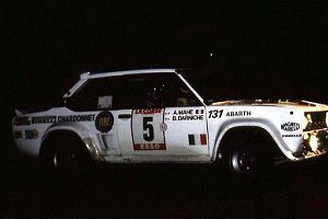 Photo de la voiture - Fiat 131  Darniche