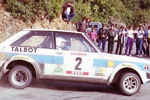 Photo de la voiture - Talbot Sunbeam lotus   Frequelin