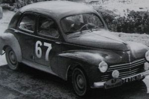 Photo de la voiture - Peugeot 403  Guiraud