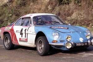 Photo de la voiture - Alpine A110  Leymarie