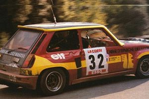 Photo de la voiture - Renault 5 Turbo  Manzagol