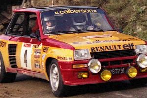 Photo de la voiture - Renault 5 Turbo  Ragnotti