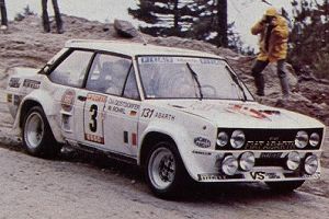 Photo de la voiture - Fiat 131  Rohrl