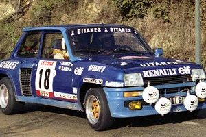 Photo de la voiture - Renault 5 Turbo  Saby