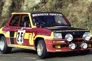 Photo de la voiture - Renault 5 Turbo  Serpaggi