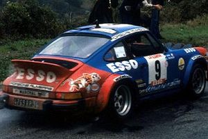 Photo de la voiture - Porsche 911  Therier