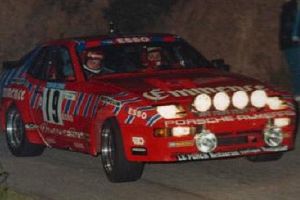 Photo de la voiture - Porsche 924  Almeras