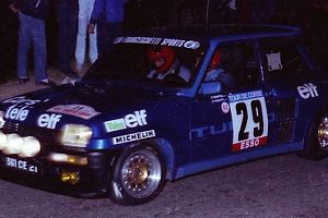 Photo de la voiture - Renault 5 Turbo  Bartoli